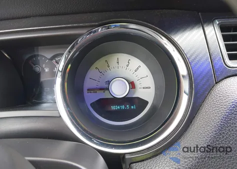 2011 Ford Mustang Gt Premium from USA, damaged, VIN 1ZVBP8CF2B5159222